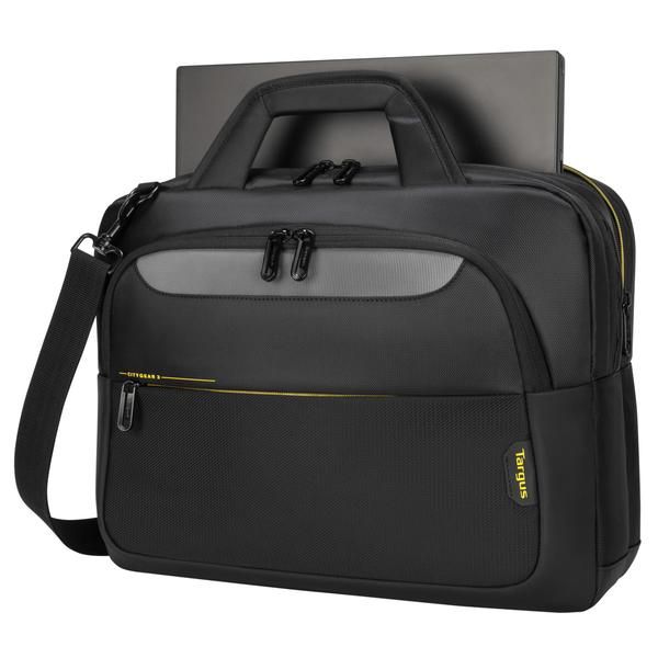 TARGUS CITYGEAR LAPTOP CASE/15.6IN TOPLOAD BLACK_9