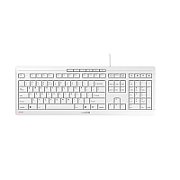 CHERRY STREAM KEYBOARD US/ENGLISH W/EURO SYM WHITE-GRAY_1