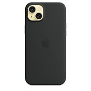 IPHONE 15 PLUS SILICONE CASE/WITH MAGSAFE - BLACK_3