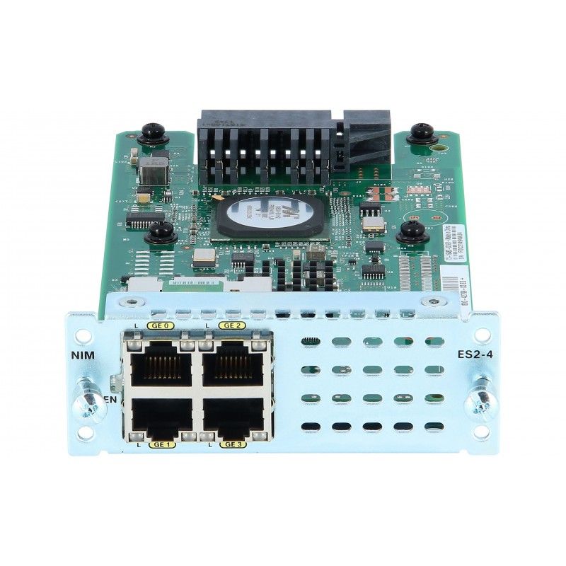 4-PORT LAYER 2 GE SWITCH NETWOR/INTERFACE MODULE IN_2