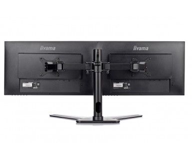 DUAL DESKTOP ARM STAND/10-30IN 100X100 HAS 10KG_7