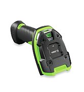 DS3608: RUGGED, AREA IMAGER, EXTENDED RANGE, CORDED, INDUSTRIAL GREEN, VIBRATION MOTOR