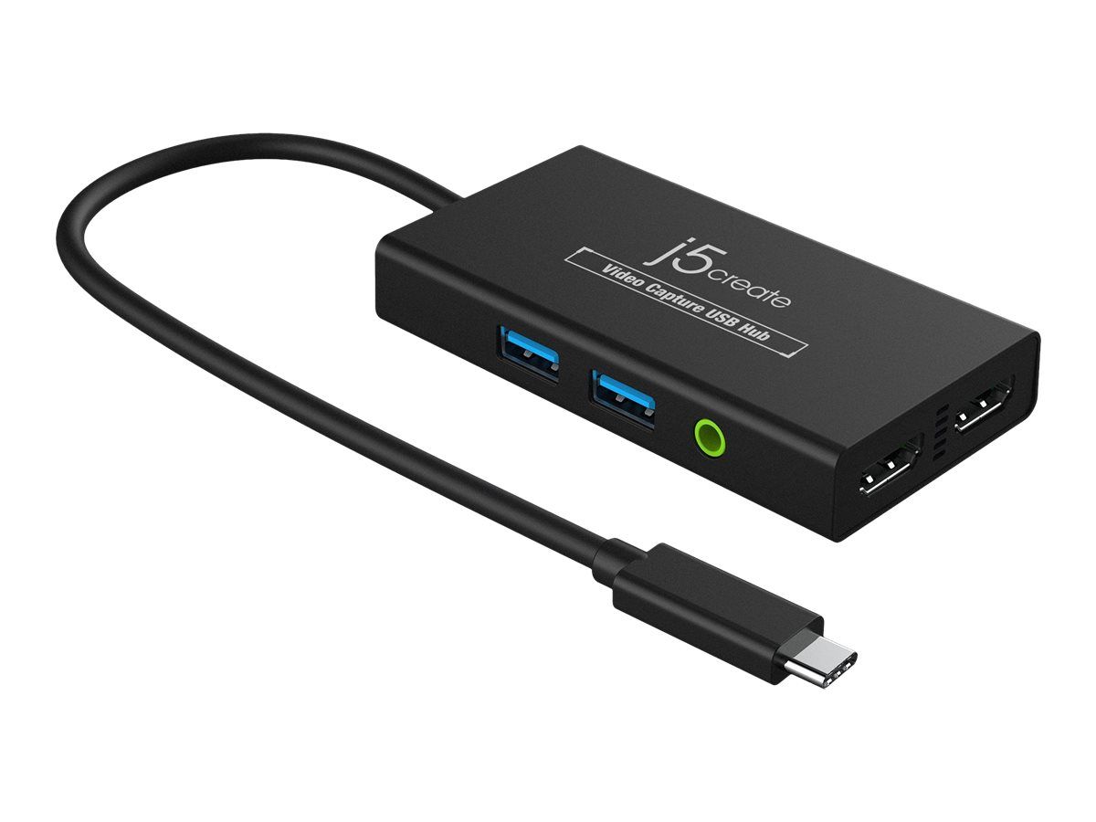VIDEO CAPTURE USB HUB/