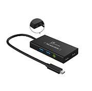 VIDEO CAPTURE USB HUB/