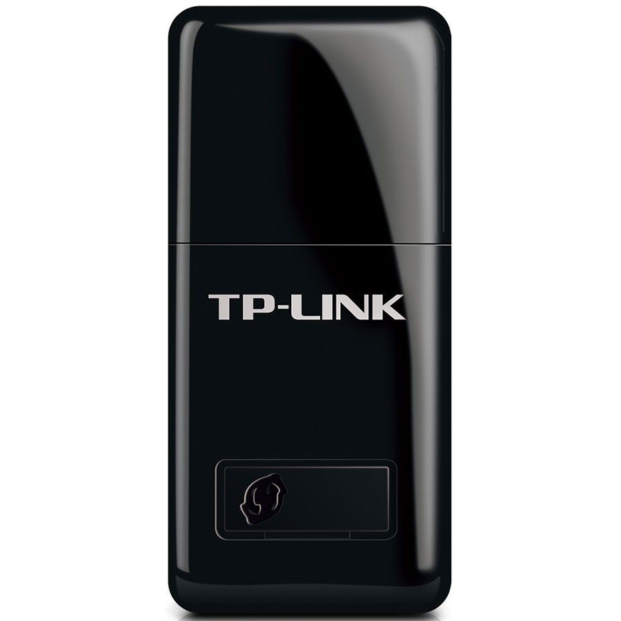 ADAPTOR RETEA TP-LINK wireless,  Mini, de la 1 port USB2.0 la 1 antena interna,  300Mbps, 2.4GHz, 