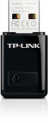 ADAPTOR RETEA TP-LINK wireless,  Mini, de la 1 port USB2.0 la 1 antena interna,  300Mbps, 2.4GHz, 