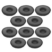 LEATHER EAR CUSHION 10PCS FOR/BIZ 2400 II LARGE_1