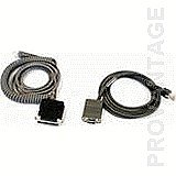 Cable, RS-232, 9P, Female, Coiled, CAB-408 (Power available on pin 9 of the connector or through external power supply), 6 ft._1