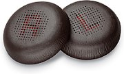 Poly Blackwire 7225 Espresso Leatherette Ear Cushions (2 Pieces)_1