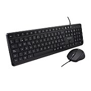 USB PRO KEYBOARD MOUSE COMBO ES/QWERTY ES SPANISH LASERED KEYCAP_1