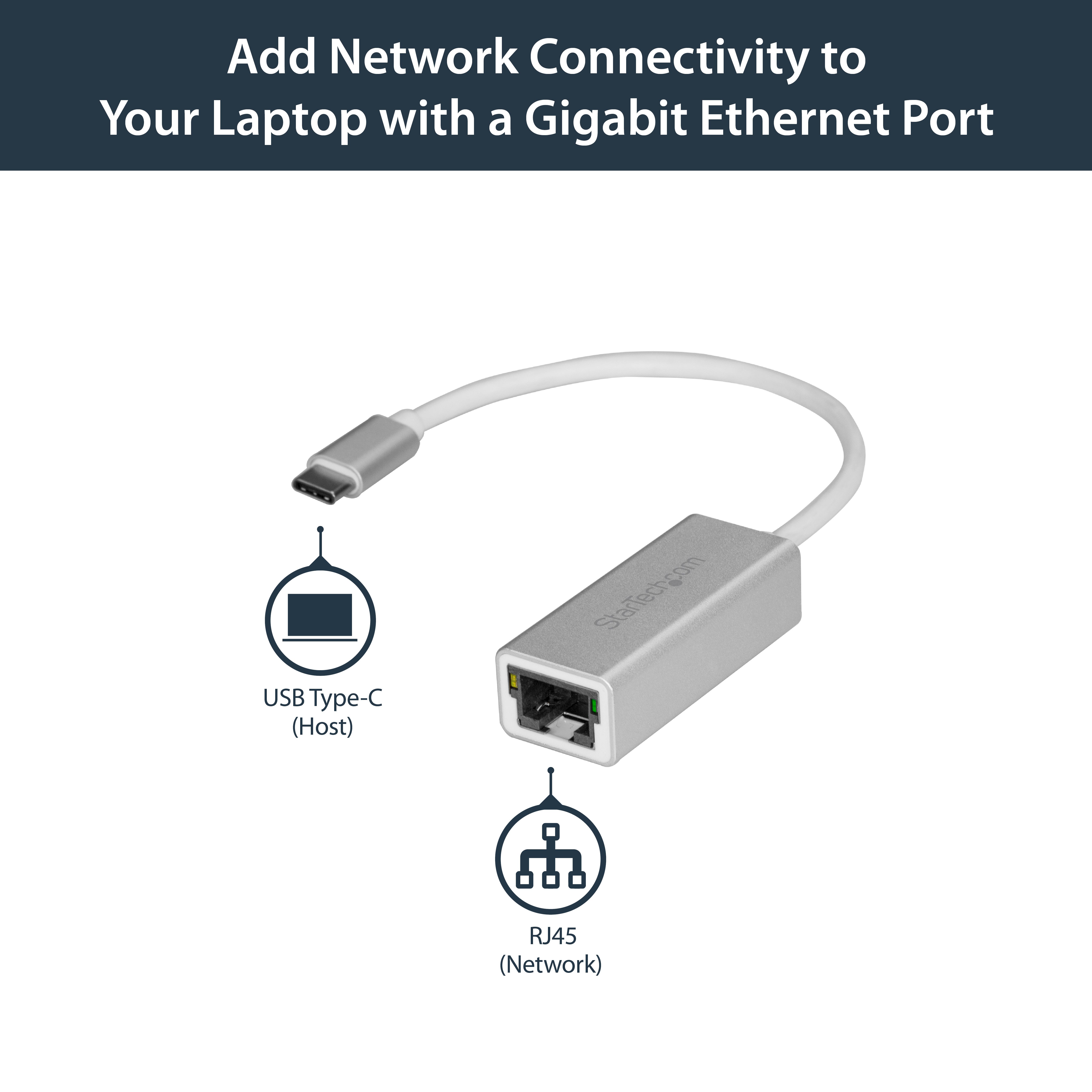 USB-C TO GBE ADAPTER - SILVER/._6