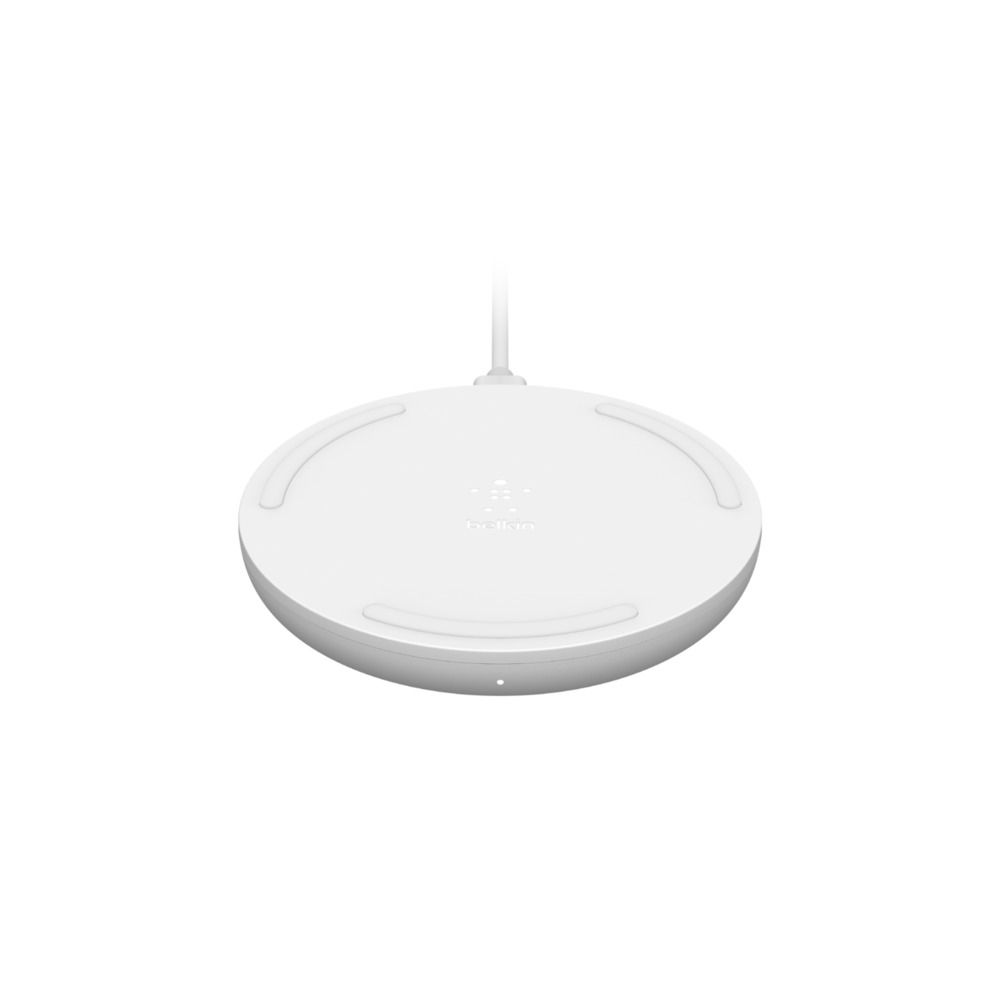 10W WIRELESS CHARGING PAD/MICROUSBCABLE W/POWER SUPP WHITE_3