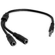 HEADSET ADAPTER - STEREO / MIC/._7