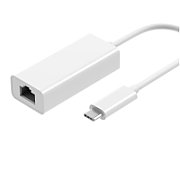 USB-C TO GIGABIT ADAPTER/USB 3.2 WHITE 0.15M_1