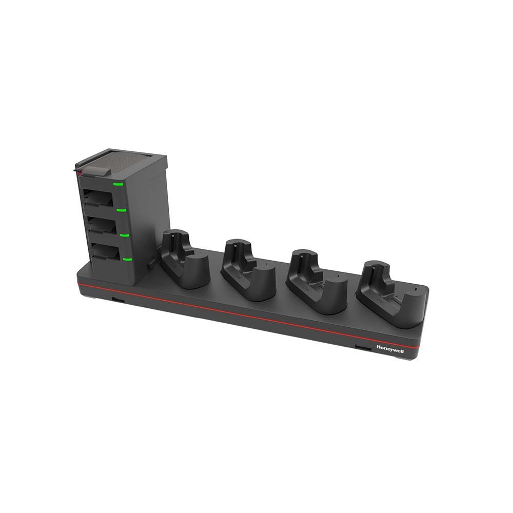 CT45 Booted 5 bay universal dock, charge up to 4pcs of CT45/CT40/CT45XP/CT40XP and 4pcs of CT40 batteries._2