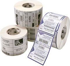 Label, Paper, 102x127mm; Thermal Transfer, Z-Select 2000T, Coated, Permanent Adhesive, 76mm Core_2