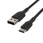 USB-C/USB-A CABLE/3M BLACK_1