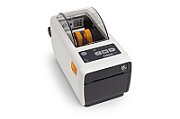 Direct Thermal Printer ZD411, Healthcare; 300 dpi, USB, USB Host, Ethernet, BTLE5, EU and UK Cords, Swiss Font, EZPL_1