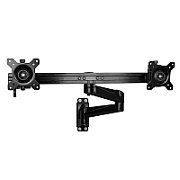 WALL MOUNT DUAL MONITOR ARM/._2