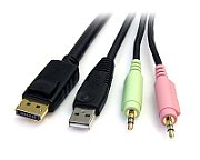 USB DISPLAYPORT KVM CABLE/._2