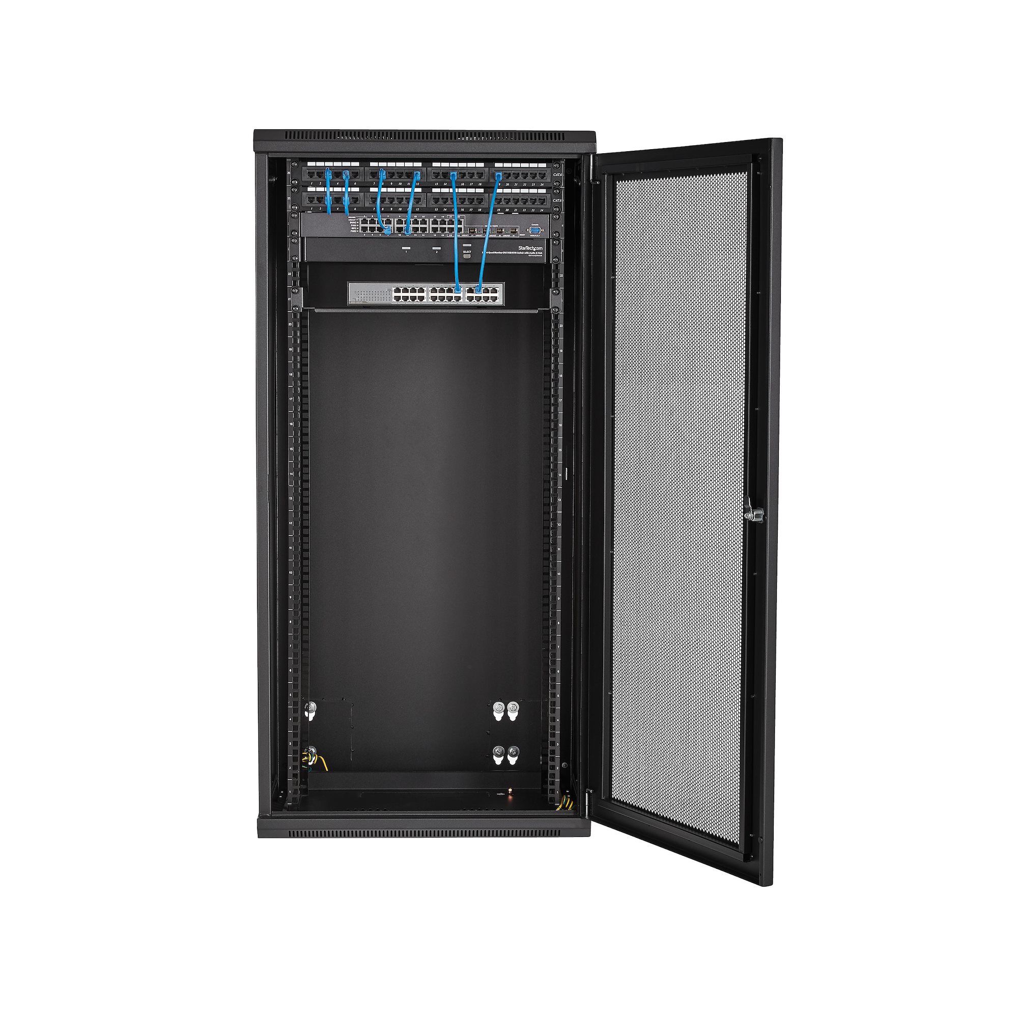 26U SERVER RACK ENCLOSURE/._6