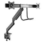 DUAL MONITOR ARM - HEAVY-DUTY/HEAVY DUTY - SYNCED HEIGHT_1