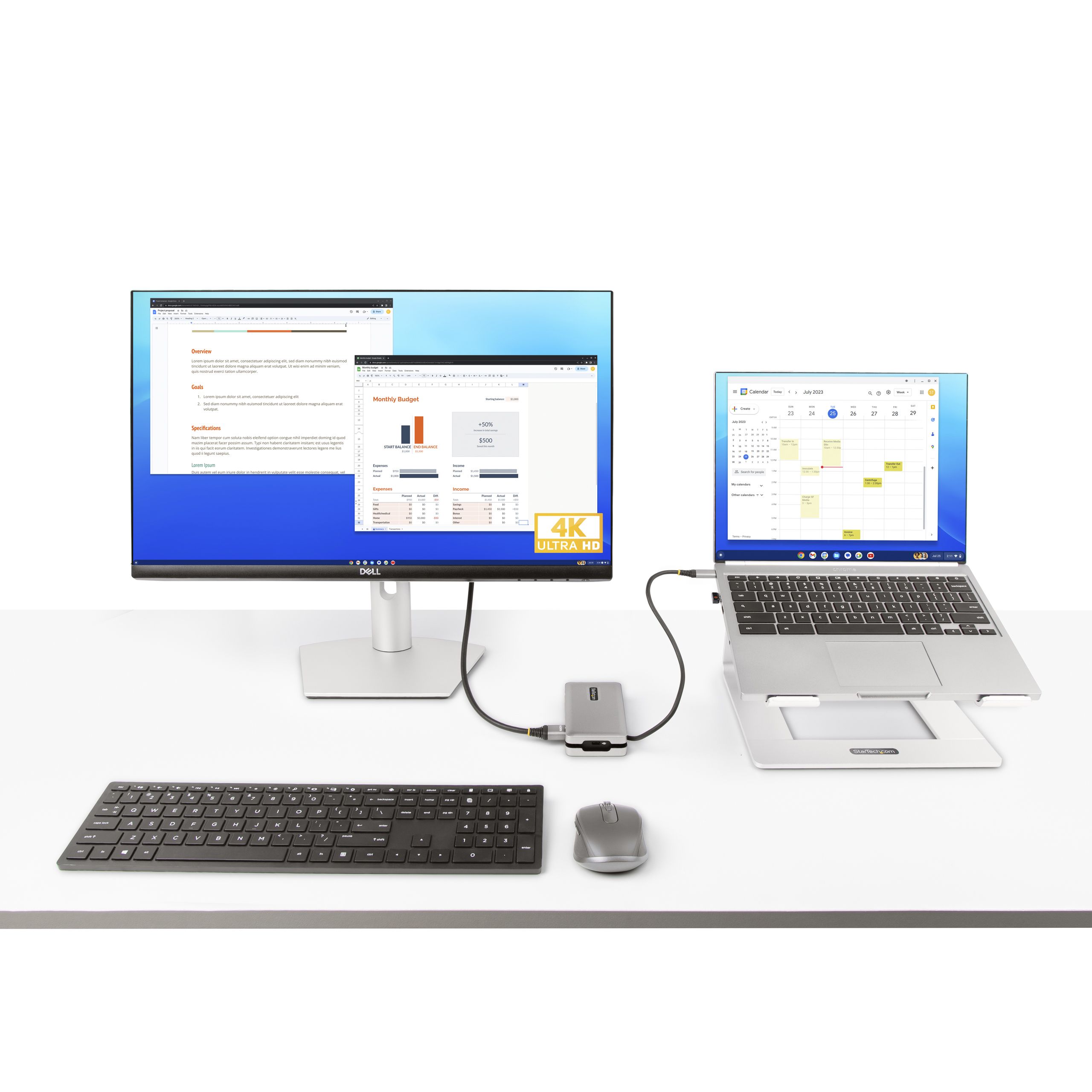 USB-C MULTIPORT ADAPTER/USB-C - HDMI/VGA DOCKING STATION_11