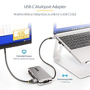 USB-C MULTIPORT ADAPTER/USB-C - HDMI/VGA DOCKING STATION_14