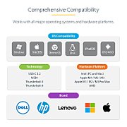 USB-C MULTIPORT ADAPTER/USB-C - HDMI/VGA DOCKING STATION_17