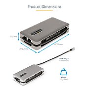 USB-C MULTIPORT ADAPTER/USB-C - HDMI/VGA DOCKING STATION_18