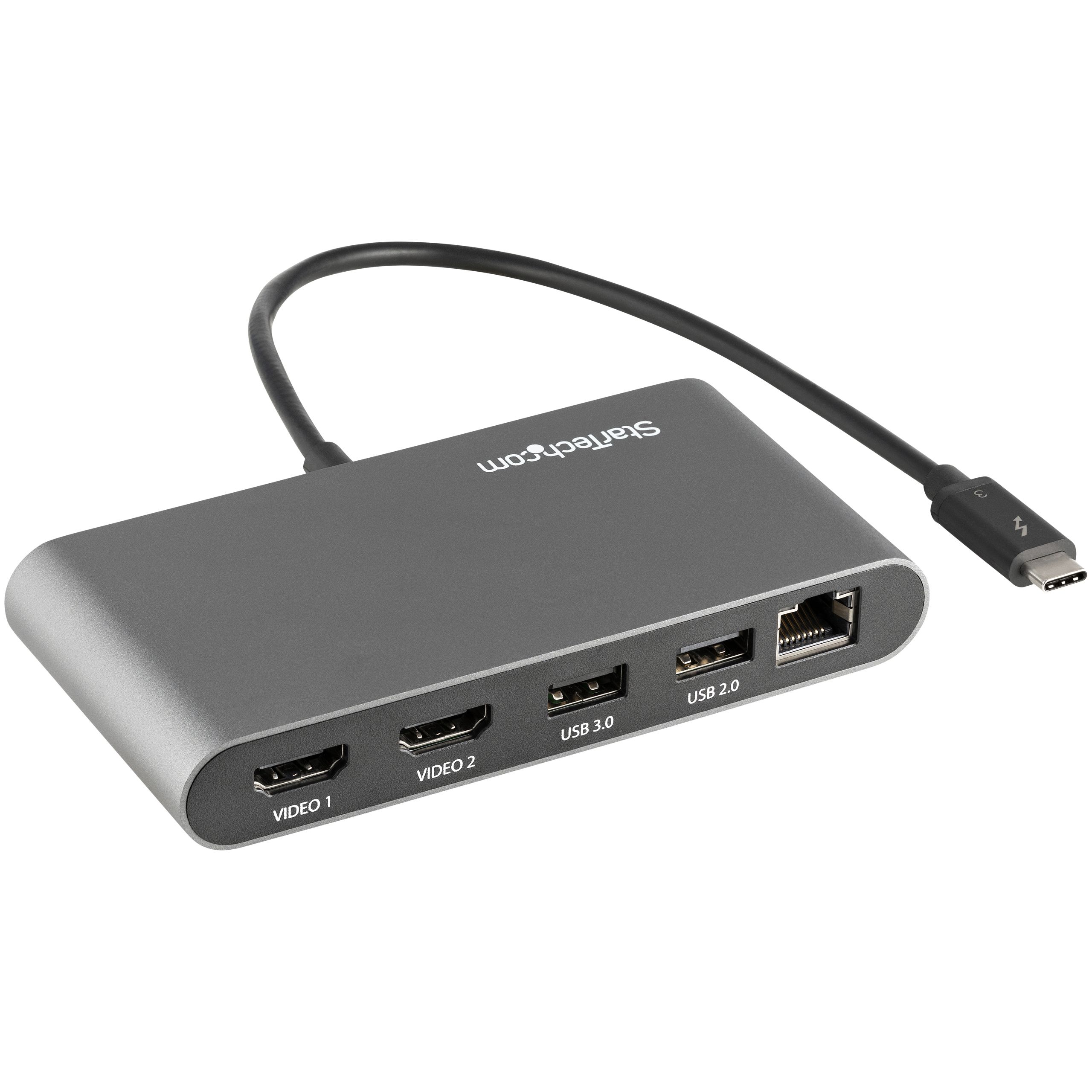 THUNDERBOLT 3 MINI DOCK/DUAL HDMI 4K_4