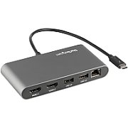 THUNDERBOLT 3 MINI DOCK/DUAL HDMI 4K_4