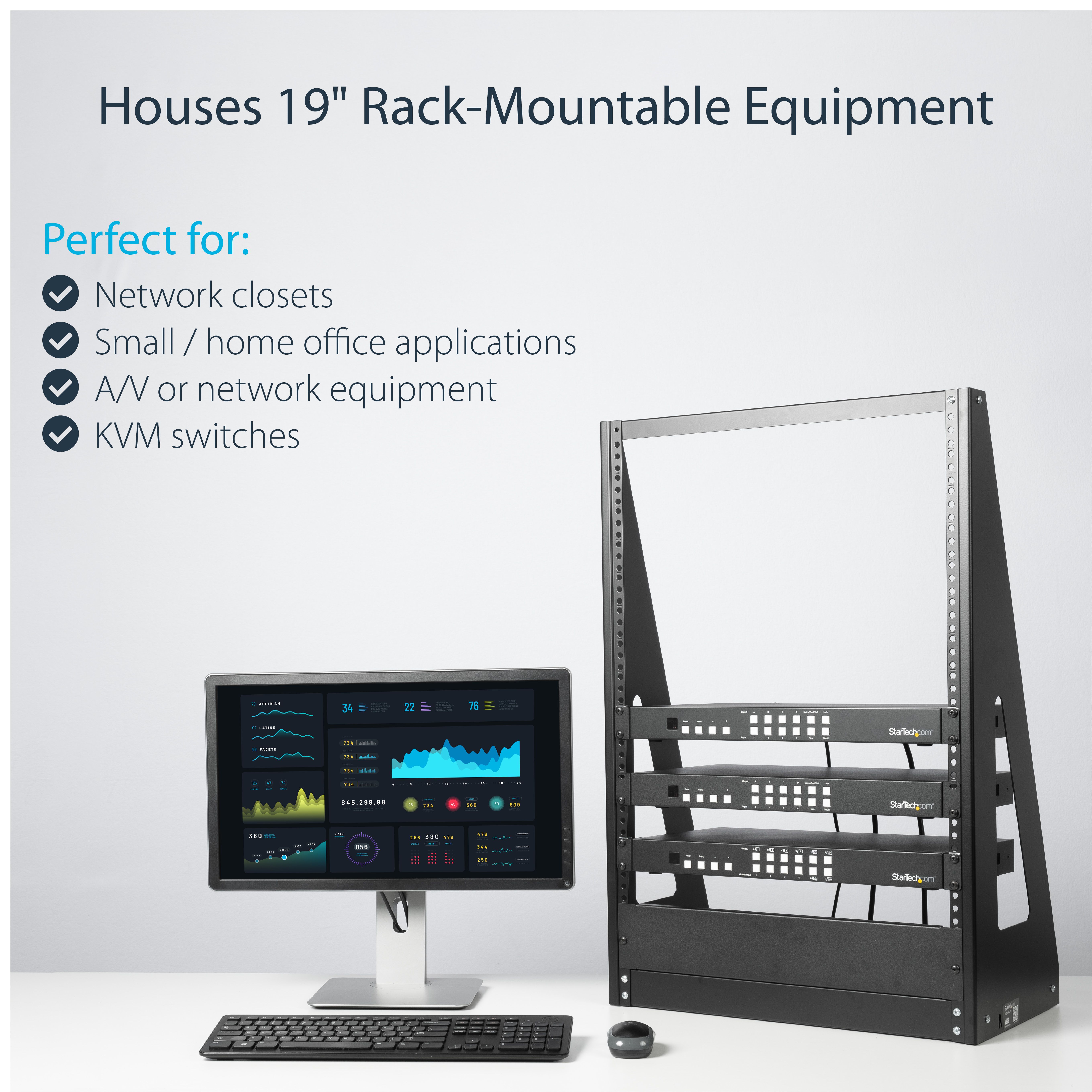 HEAVY DUTY 2-POST RACK - 16U/._9