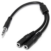 SLIM STEREO SPLITTER CABLE/._1