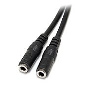 SLIM STEREO SPLITTER CABLE/._3