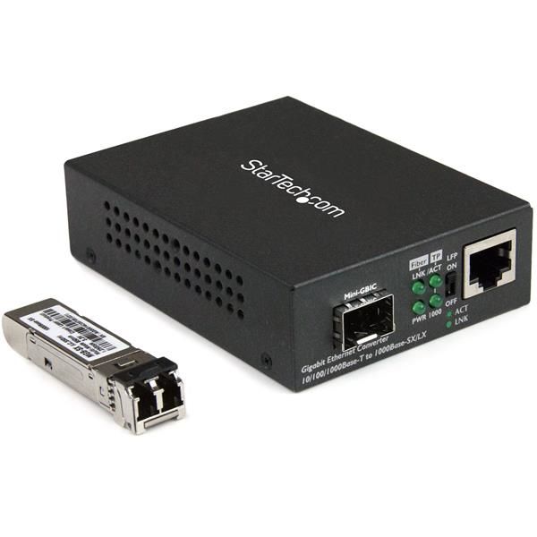 FIBER MEDIA CONVERTER - W/ SFP/IN_3