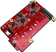 M.2 SATA RASPBERRY PI ADAPTER/FOR RASPBERRY PI AND DEV BOARDS_1