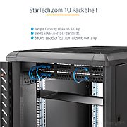 1U RACK SHELF - 16 IN. DEEP/._6