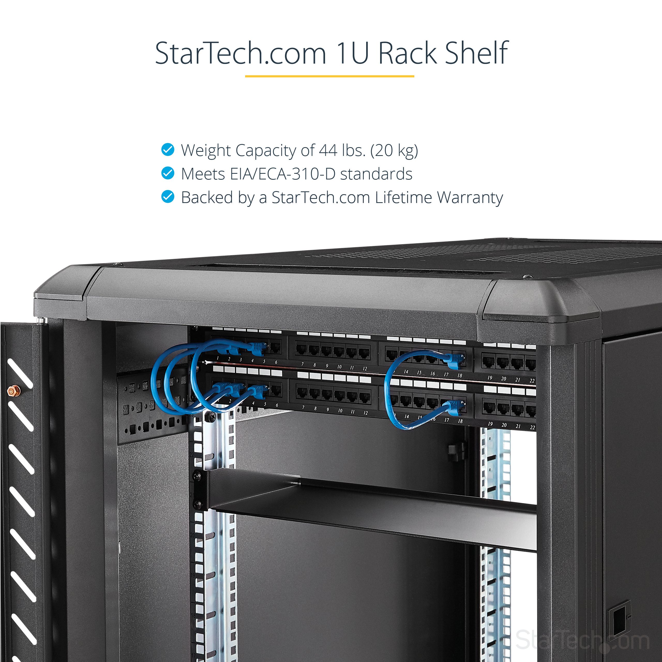 SERVER RACK SHELF 1U STEEL/482.6X44.5X254MM_11