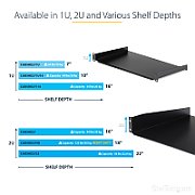 SERVER RACK SHELF 1U STEEL/482.6X44.5X254MM_10