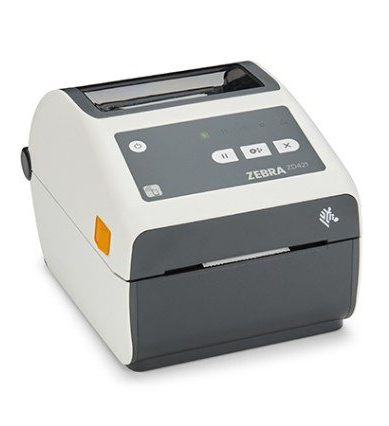 Direct Thermal Printer ZD421; Healthcare, 203 dpi, USB, USB Host, Ethernet, BTLE5, EU and UK Cords, Swiss Font, EZPL_2