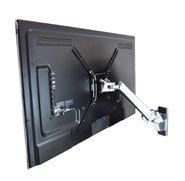 INTERACTIVE TV ARM WALLMOUNT/30-55IN 8-18KG MIS-E/F POLISHED_4