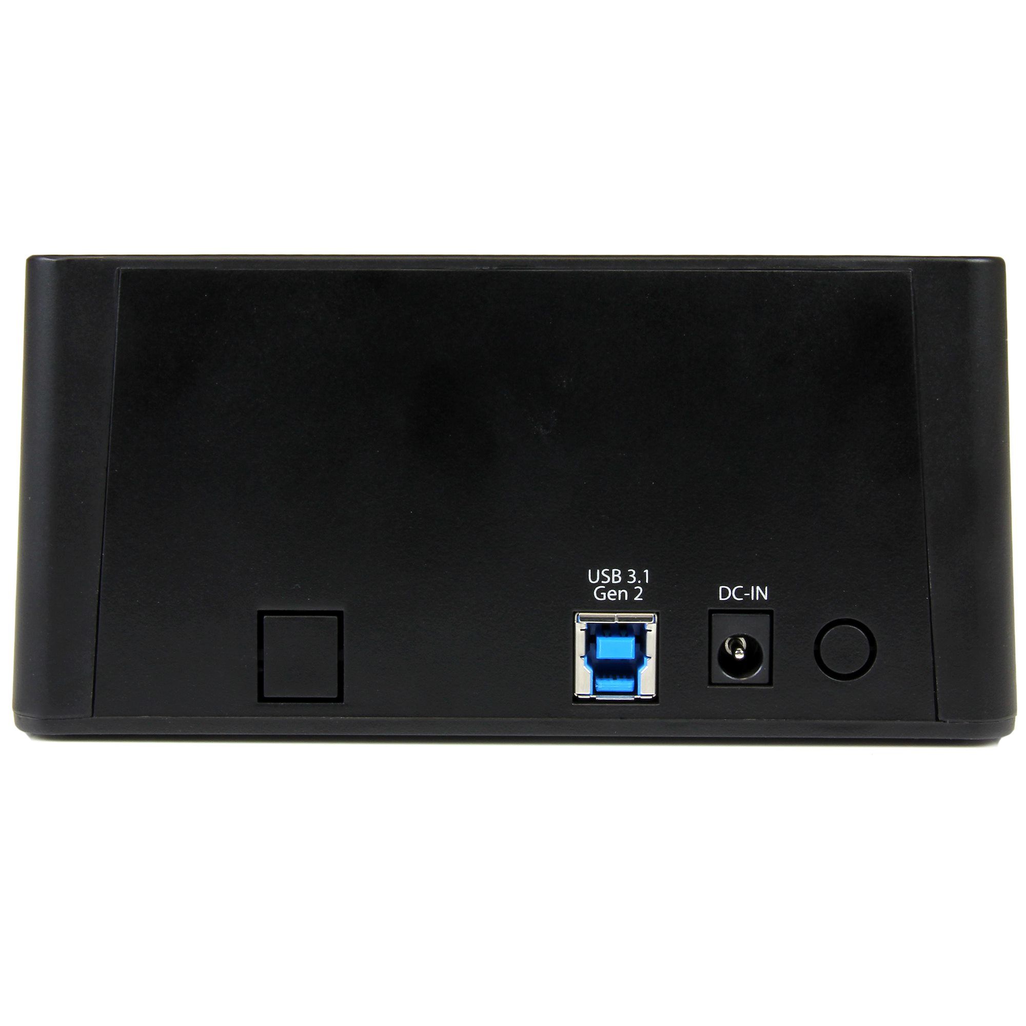 USB 3.1 HDD DUPLICATOR DOCK/SSD/HDD DRIVES - WITH FAST-SPEED_4