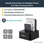 USB 3.1 HDD DUPLICATOR DOCK/SSD/HDD DRIVES - WITH FAST-SPEED_10