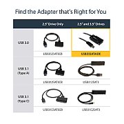 USB 3.1 2.5/3.5IN SATA ADAPTER/USB SATA ADAPTERS_14