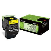 CORPORATE TONER CARTRIDGE/802SYE YELLOW.2K PGSF CX310.410_1