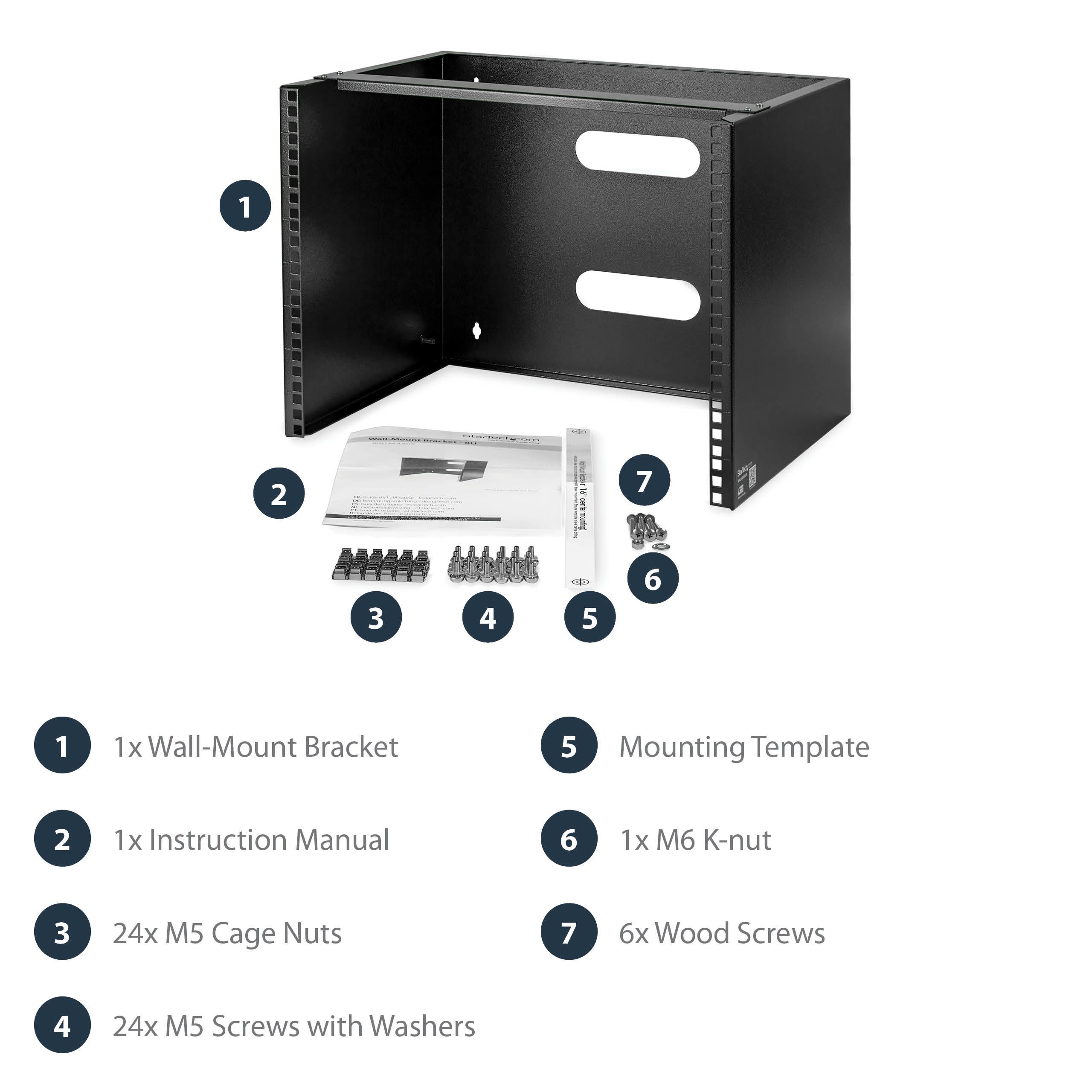 8U WALL-MOUNT BRACKET/._14