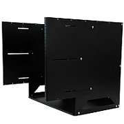 8U WALL-MOUNT RACK WITH SHELF/._3