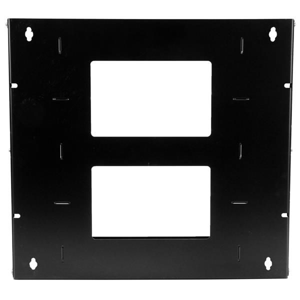 8U WALL-MOUNT RACK WITH SHELF/._4