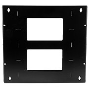 8U WALL-MOUNT RACK WITH SHELF/._4